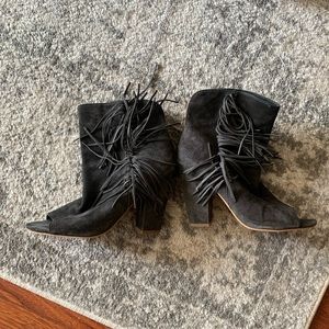 Dolce Vita Fringe Booties • Size 7.5